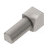 Schluter - RONDEC Coin intérieur 90° - aluminium anodisé nickel mat 5/16" (8 mm)