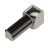 Schluter - RONDEC Coin intérieur 90° - aluminium anodisé nickel poli 3/8" (10 mm)