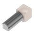 Schluter - RONDEC Coin intérieur 90° - aluminium bahamas 5/16" (8 mm)