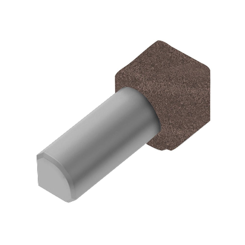 Schluter - RONDEC Coin intérieur 90° - aluminium bronze 7/16" (11 mm)