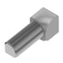 Schluter - RONDEC Coin intérieur 90° - aluminium gris classique 3/8" (10 mm)