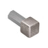 Schluter - RONDEC Coin intérieur 90° - aluminium gris pierre 3/8" (10 mm)