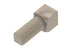 Schluter - RONDEC - Coin intérieur 90° - plastique PVC beige clair 1/2" ||I/PRO125HB - Ceramed