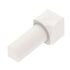 Schluter - RONDEC Coin intérieur 90° - plastique PVC blanc 3/8" (10 mm)
