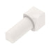 Schluter - RONDEC Coin intérieur 90° - plastique PVC blanc 5/16" (8 mm)