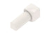Schluter - RONDEC - Coin intérieur 90° - plastique PVC blanc 7/16" ||I/PRO110W - Ceramed