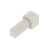 Schluter - RONDEC Coin intérieur 90° - plastique PVC sable 1/4" (6 mm)
