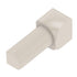 Schluter - RONDEC Coin intérieur 90° - plastique PVC sable 3/8" (10 mm)
