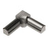 Schluter - RONDEC Coin intérieur à 2 bouts 90° - aluminium anodisé nickel brossé 5/16" (8 mm)