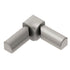 Schluter - RONDEC Coin intérieur à 2 bouts 90° - aluminium anodisé nickel mat 3/8" (10 mm)