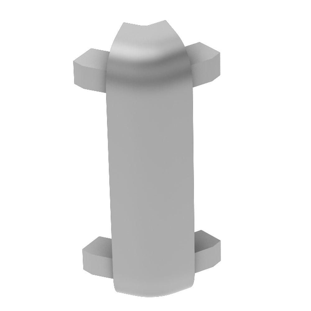 Schluter - RONDEC-CT Coin extérieur 135° - aluminium anodisé mat 1/2" (12.5 mm)