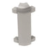 Schluter - RONDEC-CT Coin extérieur 135° - aluminium anodisé nickel mat 1/2" (12.5 mm)