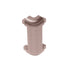 Schluter - RONDEC-CT Coin extérieur 90° - aluminium anodisé cuivre brossé 1/2" (12.5 mm)