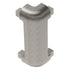 Schluter - RONDEC-CT Coin extérieur 90° - aluminium anodisé nickel brossé 5/16" (8 mm)