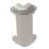 Schluter - RONDEC-CT Coin extérieur 90° - aluminium anodisé nickel mat 3/8" (10 mm)