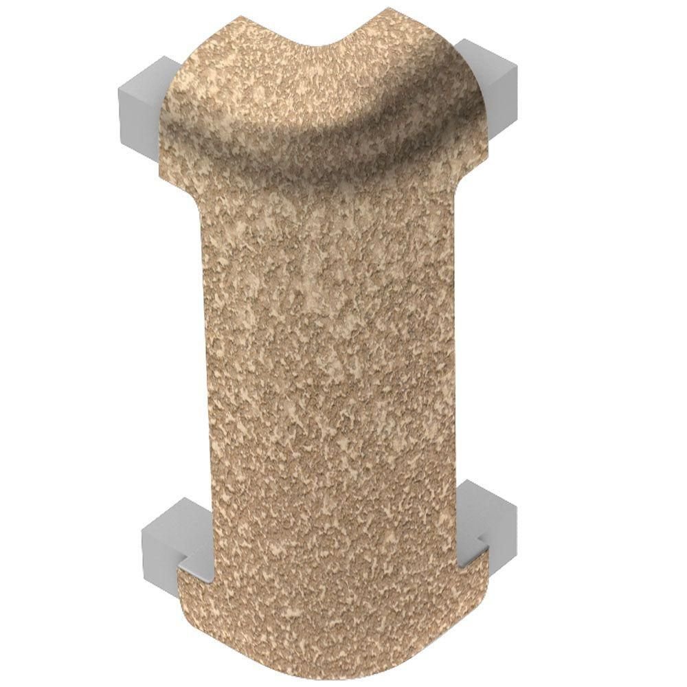 Schluter - RONDEC-CT Coin extérieur 90° - aluminium beige 3/8" (10 mm)