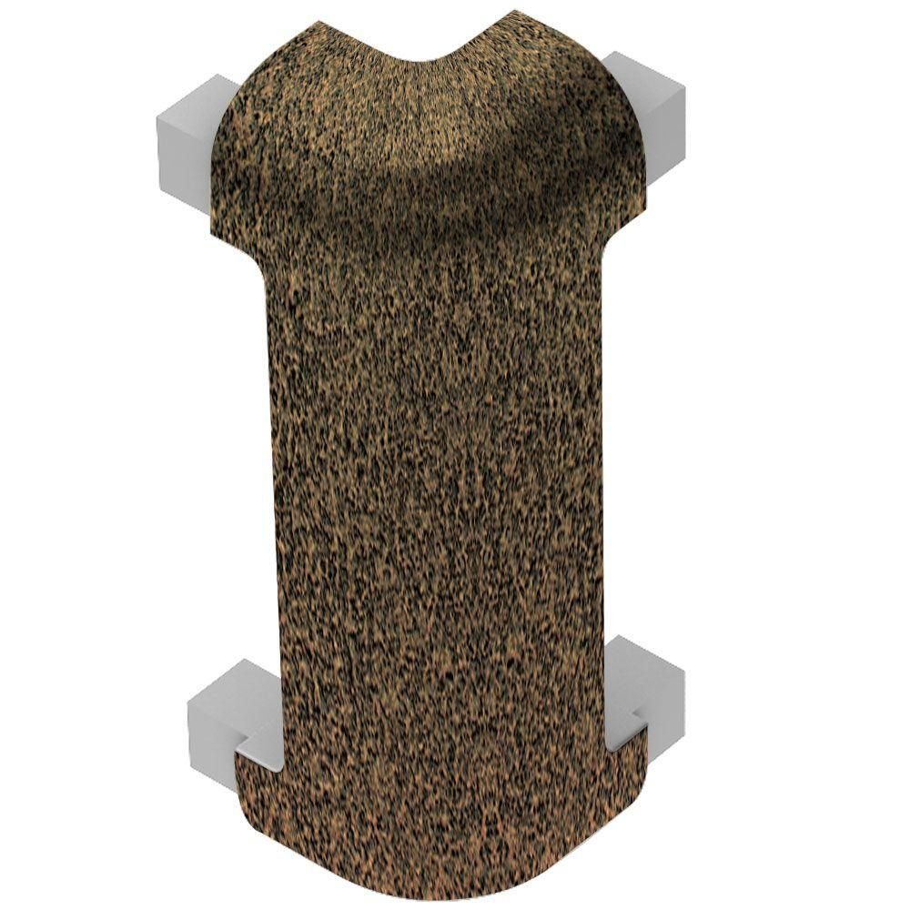 Schluter - RONDEC-CT Coin extérieur 90° - aluminium bronze 1/2" (12.5 mm)