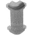 Schluter - RONDEC-CT Coin extérieur 90° - aluminium étain 3/8" (10 mm)