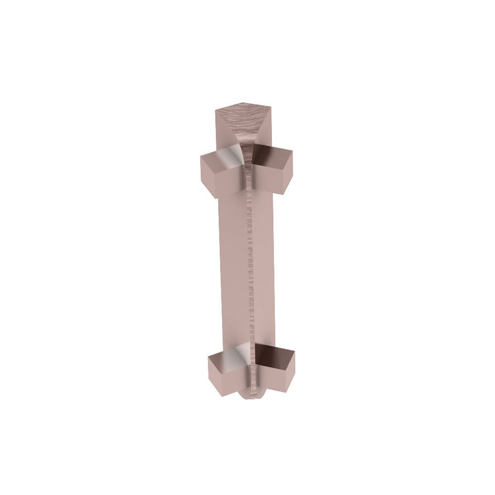 Schluter - RONDEC-CT Coin intérieur 135° - aluminium anodisé cuivre brossé 3/8" (10 mm)