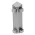 Schluter - RONDEC-CT Coin intérieur 90° - aluminium anodisé mat 1/2" (12.5 mm)