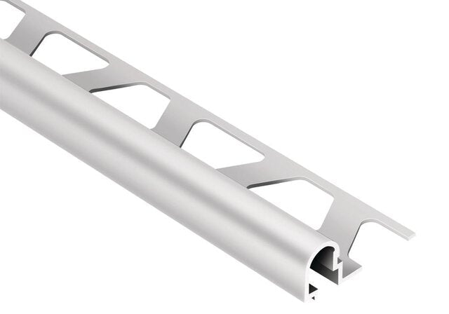Schluter - RONDEC - db profilé déco 17/32" - alum. mat 10' ||DB14AE/300 - Ceramed