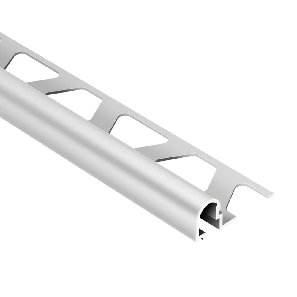 Schluter - RONDEC-DB Profilé décoratif - aluminium anodisé mat 17/32" (14 mm) x 8' 2-1/2"