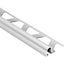 Schluter - RONDEC-DB Profilé décoratif - aluminium anodisé mat 17/32" (14 mm) x 8' 2-1/2"