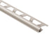 Schluter - RONDEC Profilé de bordure rond - aluminium anodisé nickel mat 1/2" (12.5 mm) x 10'
