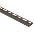 Schluter - RONDEC - Profilé de bordure rond - alum. anthracite clair 5/16" x 8' 2-1/2" ||RO80TSLA - Ceramed