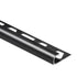 Schluter - RONDEC - Profilé de bordure rond - alum. noir mat 5/16" x 8' 2-1/2" ||RO80MGS - Ceramed
