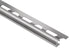 Schluter - RONDEC - Profilé rond - acier inoxydable brossé 9/32" x 8' 2-1/2" ||RO70EB - Ceramed