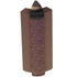 Schluter - RONDEC-STEP Coin extérieur 135° avec ailette verticale de 1-1/2" - aluminium anodisé bronze antique brossé 3/8" (10 mm)
