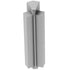 Schluter - RONDEC-STEP Coin intérieur 135° avec ailette verticale de 1-1/2"  - aluminium anodisé mat 3/8" (10 mm)