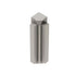Schluter - RONDEC-STEP Coin intérieur 90° avec ailette verticale de 2-1/4"  - aluminium anodisé nickel mat 3/8" (10 mm)