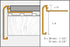 Schluter - RONDEC-STEP - Profilé de finition et protection des rebords avec ailette verticale de 1-1/2" - alum. anodisé nickel mat 5/16" x 8' 2-1/2" ||RS80AT39 - Ceramed