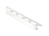 Schluter - SCHIENE - Profilé de bordure de mur alum. blanc - 1/2" x 8' 2-1/2" ||A125W - Ceramed