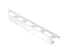 Schluter - SCHIENE - Profilé de bordure de mur alum. blanc - 3/8" x 8' 2-1/2" ||A100W - Ceramed