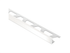 Schluter - SCHIENE - Profilé de bordure de mur alum. blanc - 5/16" x 8' 2-1/2" ||A80W - Ceramed