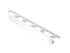 Schluter - SCHIENE - Profilé de bordure de mur alum. blanc éclatant - 1/4" x 8' 2-1/2" ||A60BW - Ceramed