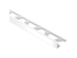 Schluter - SCHIENE - Profilé de bordure de mur alum. blanc éclatant - 7/16" x 8' 2-1/2" ||A110BW - Ceramed