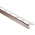 Schluter - SCHIENE - Profilé de bordure de mur alum. brun rouge 3/8" x 8' 2-1/2" ||A100RB - Ceramed