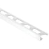 Schluter - SCHIENE - Profilé de bordure de mur alum. gris clair 3/8" x 8' 2-1/2" ||A100HG - Ceramed