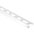Schluter - SCHIENE - Profilé de bordure de mur alum. gris clair 7/16" x 8' 2-1/2" ||A110HG - Ceramed