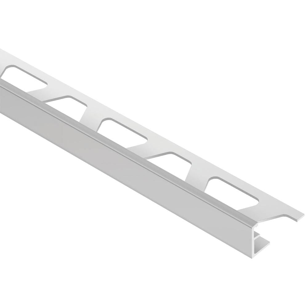 Schluter - SCHIENE - Profilé de bordure de mur alum. gris classique 7/16" x 8' 2-1/2" ||A110PG - Ceramed
