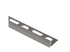Schluter - SCHIENE - Profilé de bordure de mur alum. gris pierre - 1/2" x 8' 2-1/2" ||A125TSSG - Ceramed
