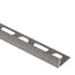 Schluter - SCHIENE - Profilé de bordure de mur alum. gris pierre 1/4" x 8' 2-1/2" ||A60TSSG - Ceramed