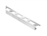 Schluter - SCHIENE - Profilé de bordure de mur/plancher alum. anodisé chrome brossé - 3/8" x 8' 2-1/2" ||A100ACGB - Ceramed