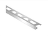 Schluter - SCHIENE - Profilé de bordure de mur/plancher alum. anodisé chrome poli - 3/8" x 8' 2-1/2" ||A100ACG - Ceramed