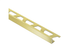 Schluter - SCHIENE - Profilé de bordure de mur/plancher alum. anodisé laiton mat - 3/8" x 8' 2-1/2" ||A100AM - Ceramed