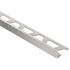 Schluter - SCHIENE - Profilé de bordure de mur/plancher alum. anodisé nickel mat 1/4" x 8' 2-1/2" ||A60AT - Ceramed